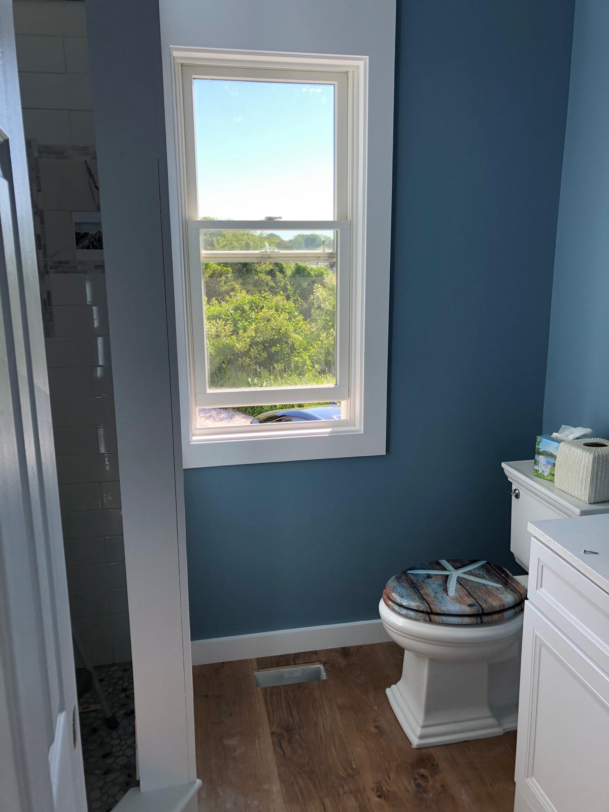 Interior painting project in a Richmond area home